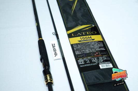Daiwa LATEO 100M 2024 Caña de pescar