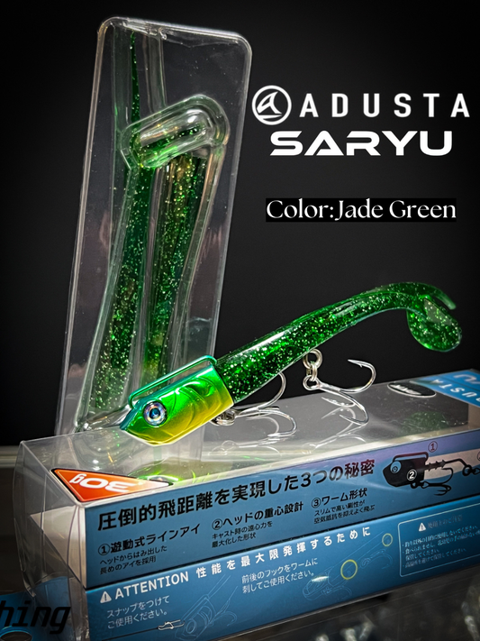 ADUSTA SARYU 30g vinilos de pesca SOFTBAIT