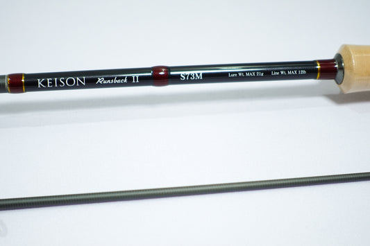 Caña de trucha TAILWALK KEISON RUNSBACK S73M