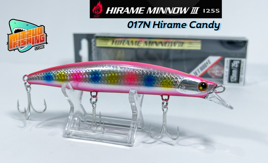 2023 Hirame Minnow 3 125S