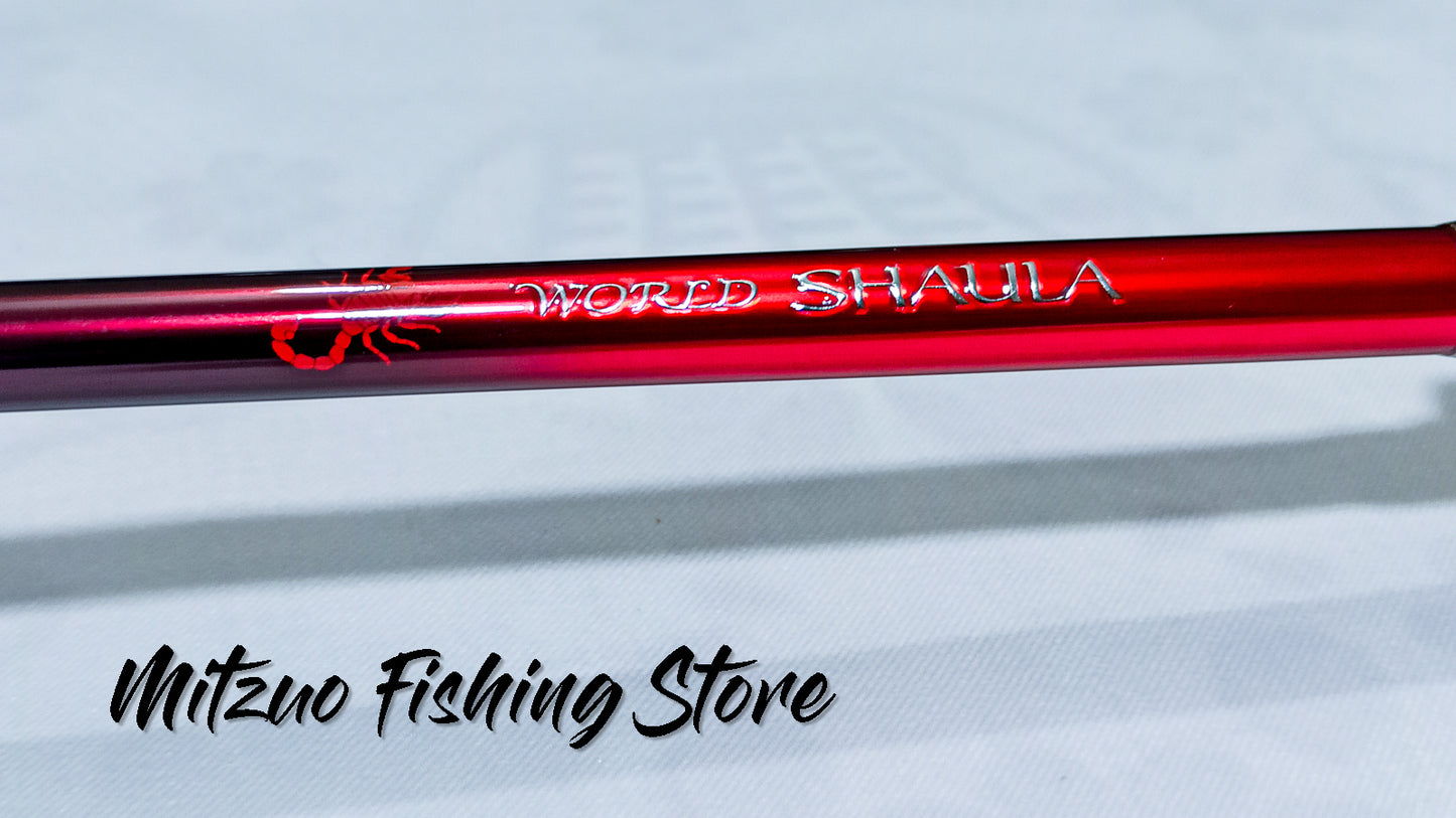 Shimano World Shaula 2833RS-2  Caña de pescar Spinning