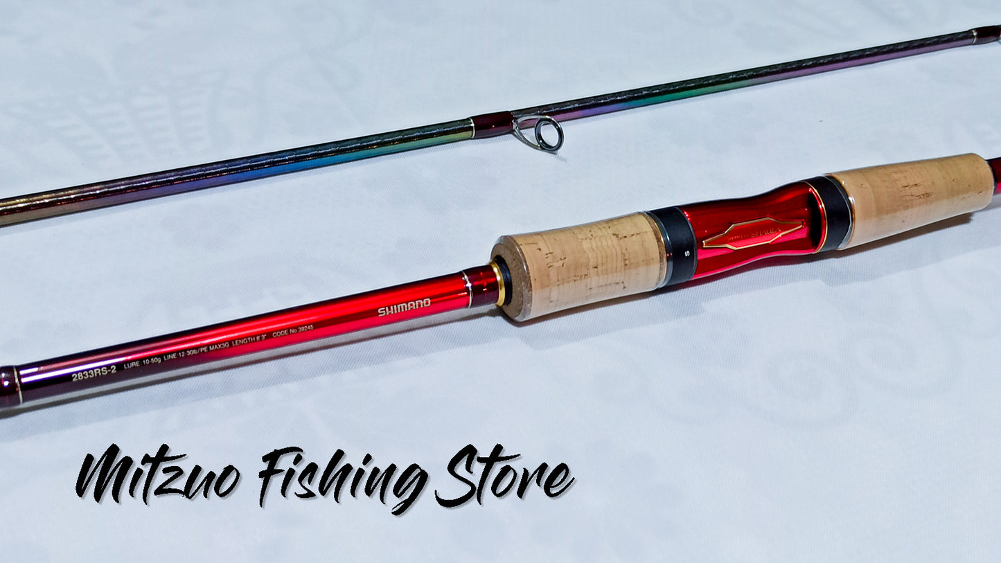 Shimano World Shaula 2833RS-2  Caña de pescar Spinning