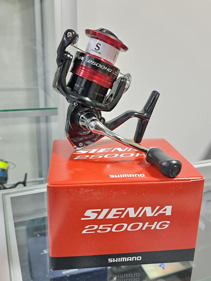 Shimano Sienna 2500HG  Carrete Spinning Trucha