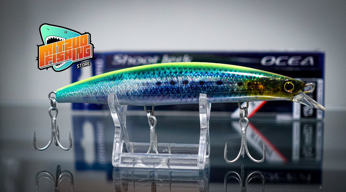 Shimano Ocea Shoot Jerk 125SP  Señuelo de pesca