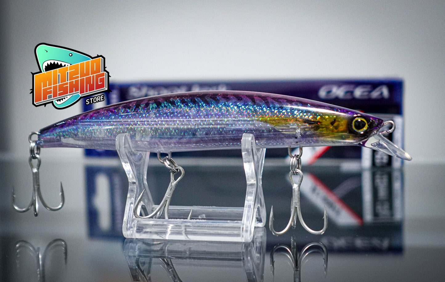 Shimano Ocea Shoot Jerk 125SP  Señuelo de pesca