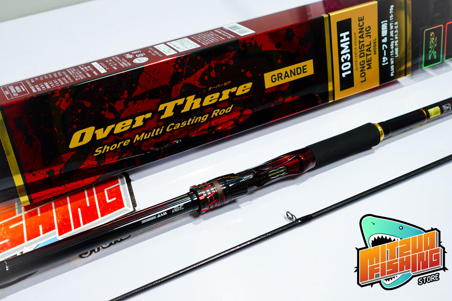 Daiwa 2022 Overthere Grande 103MH  Caña de Pesca SPINNING